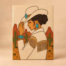 Desert Cowgirl