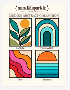 Modern Abstract Collection Kit