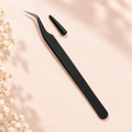 Curved Precision Tweezers