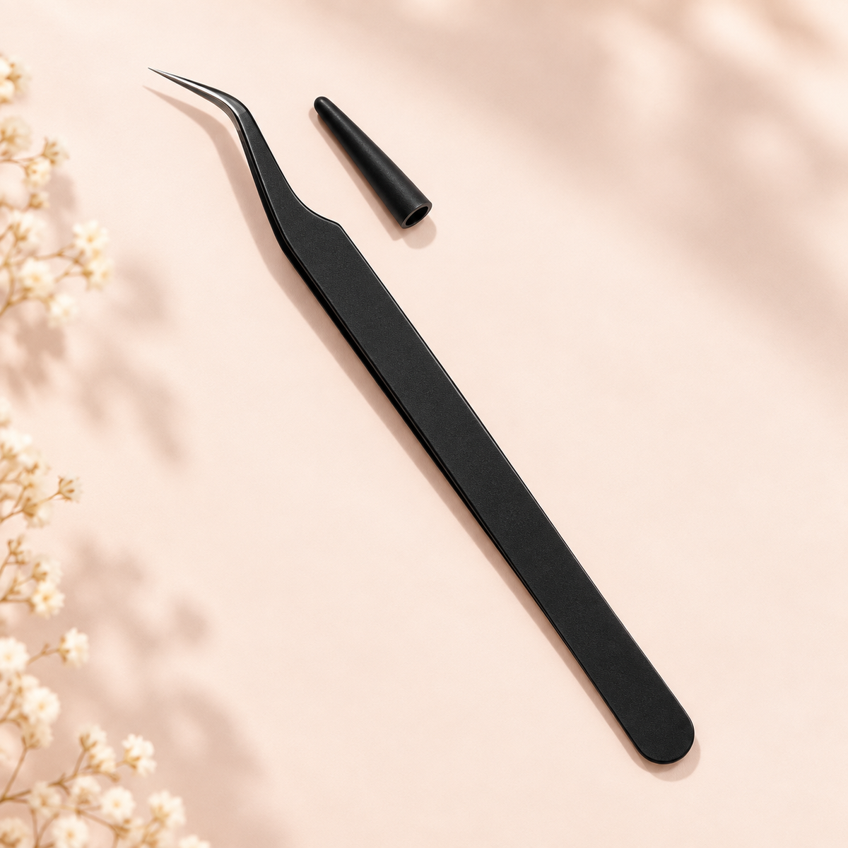 Curved Precision Tweezers