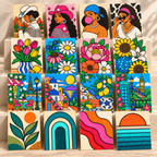 Shop Individual Designs — 8×10 Sheets