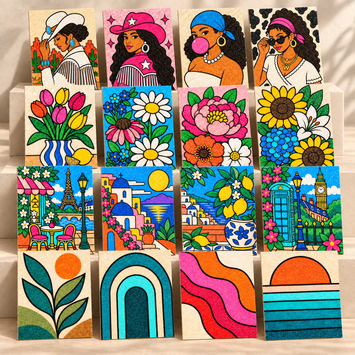 Shop Individual Designs — 8×10 Sheets
