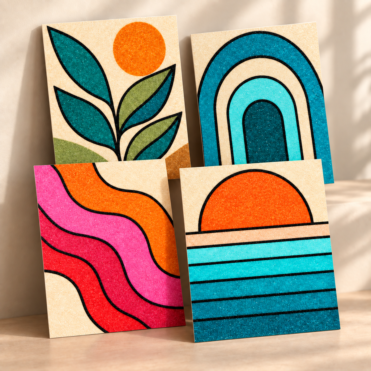 Modern Abstract Collection Kit