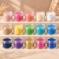 Travel Collection Sand + Glitter Assortment — 15 Jars