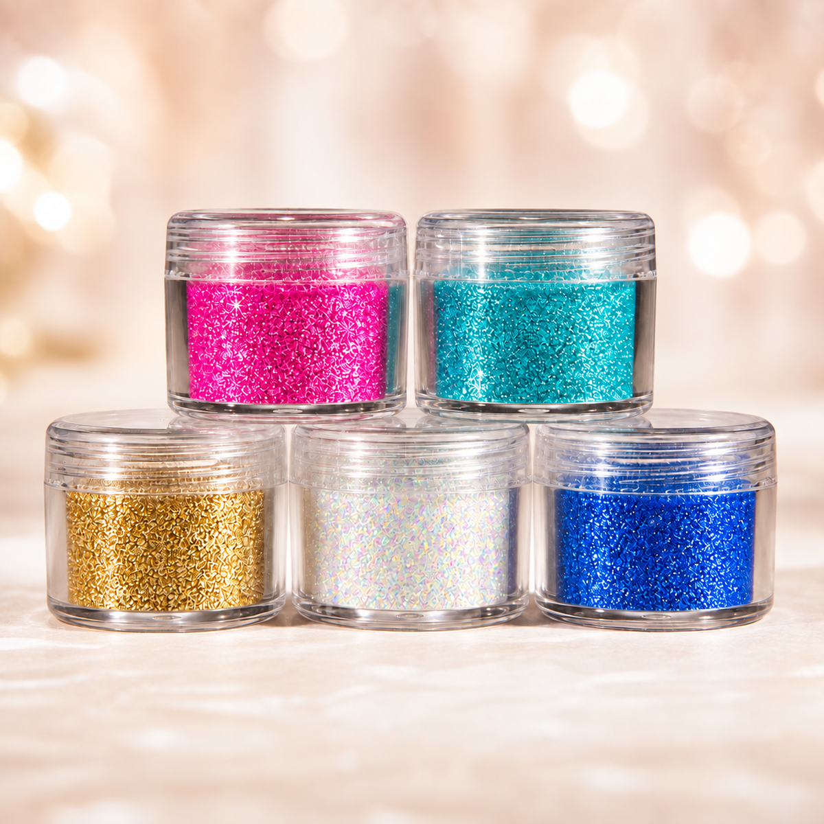 Ultrafine Glitter — Single Colors