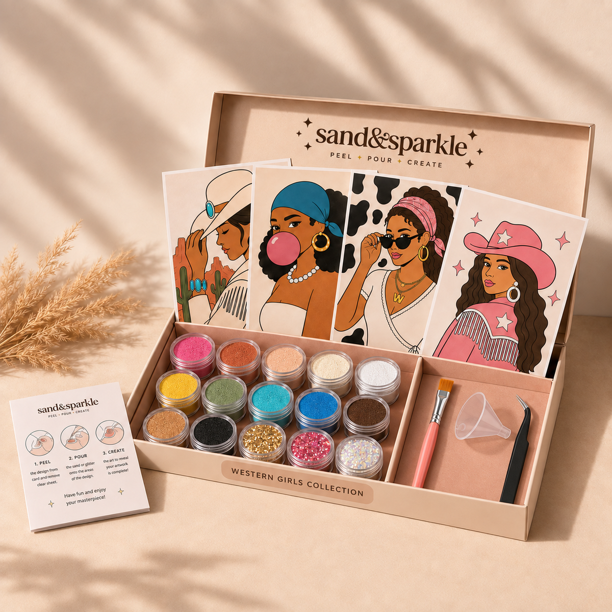 Western Girls Collection Kit