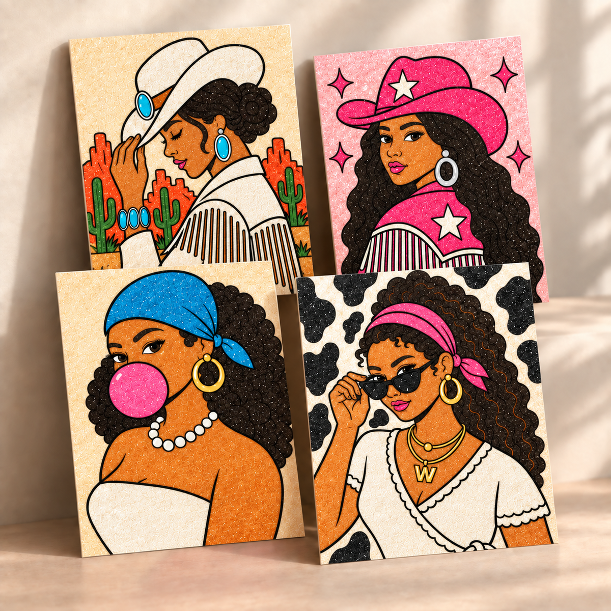 Western Girls Collection Kit